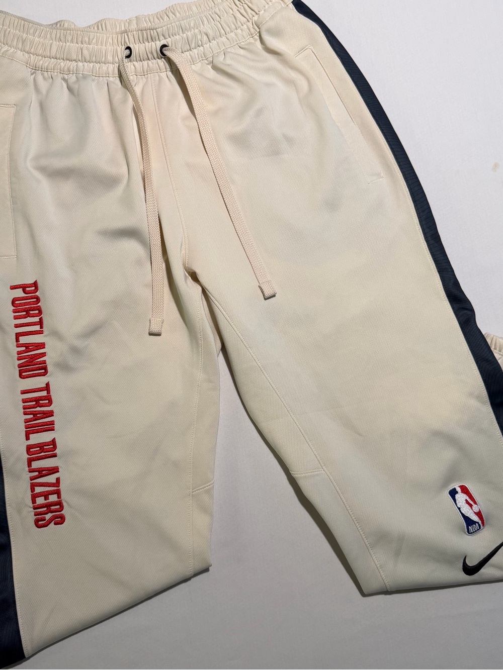 Nike Portland Trailblazers Sweatpants Men M Team Issue Player Warm Up